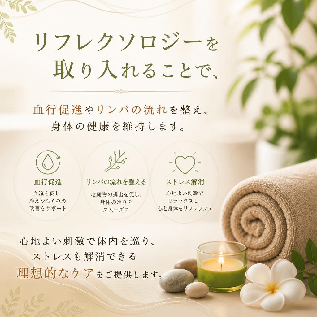 健康維持のためのマッサージ