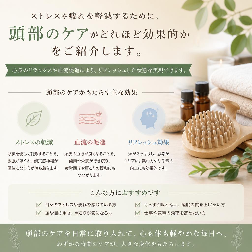ヘッドケアの重要性