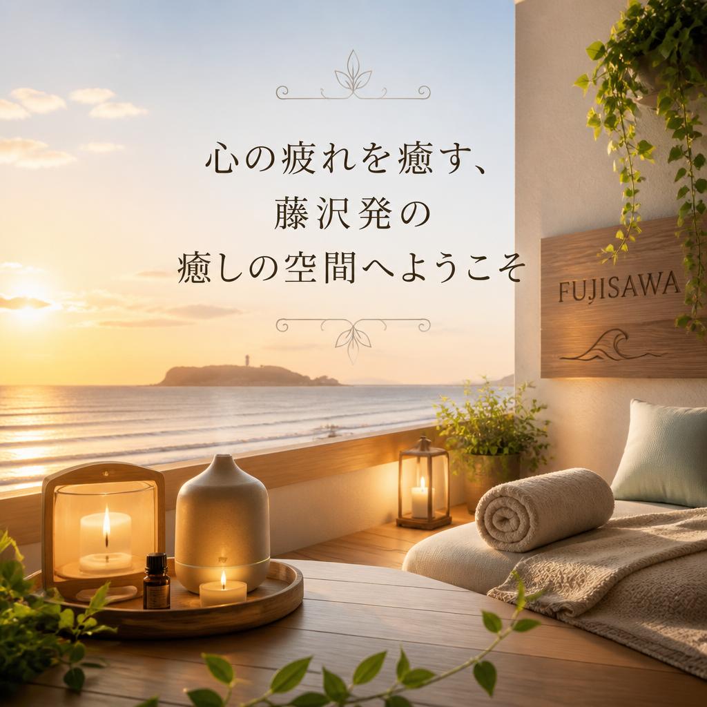 心の疲れを癒す、藤沢発の癒しの空間へようこそ