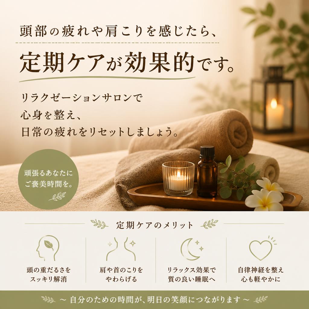 定期的なメンテナンスのすすめ