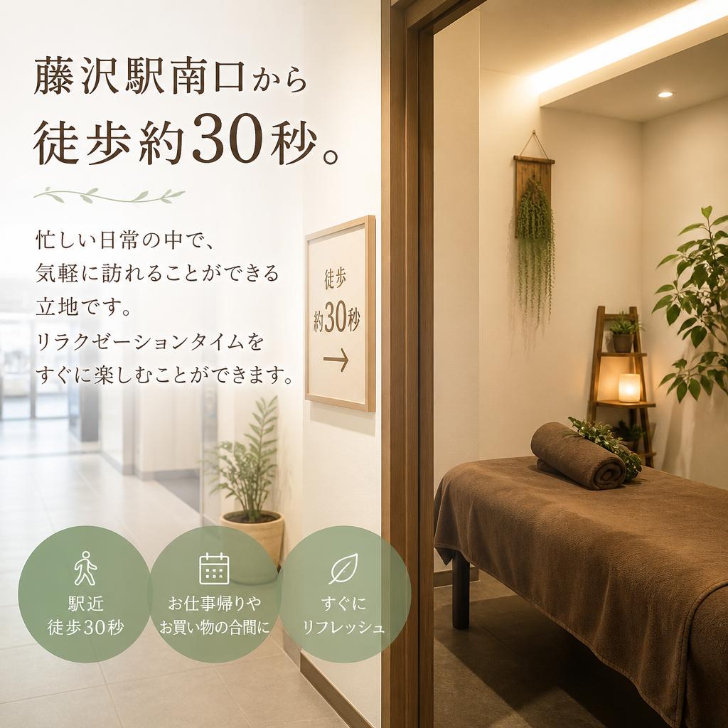 藤沢駅からのアクセス