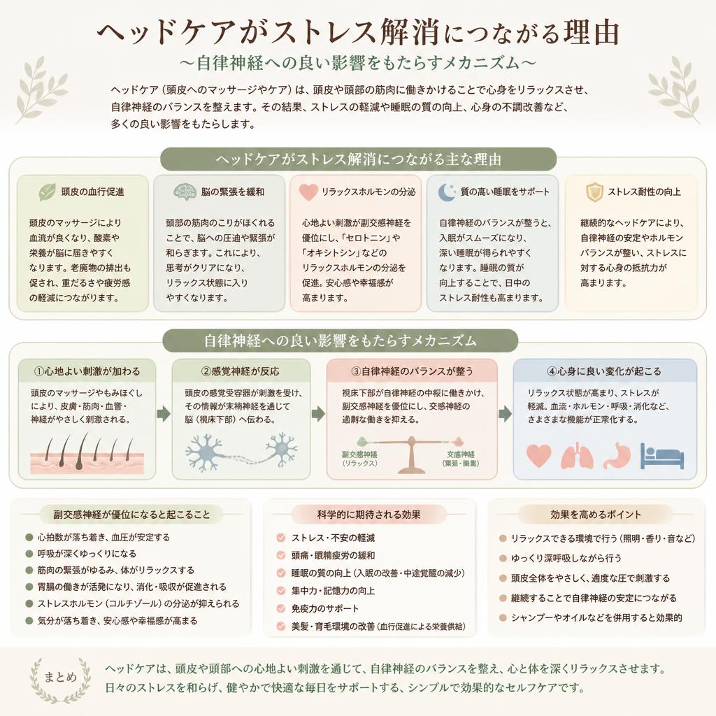 2. ヘッドケアの重要性
