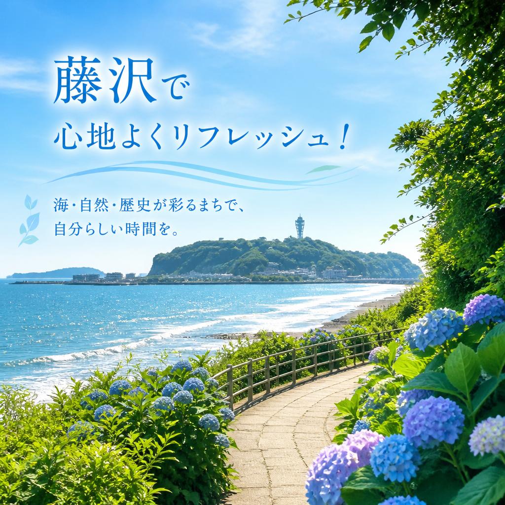 藤沢で心地よくリフレッシュ！