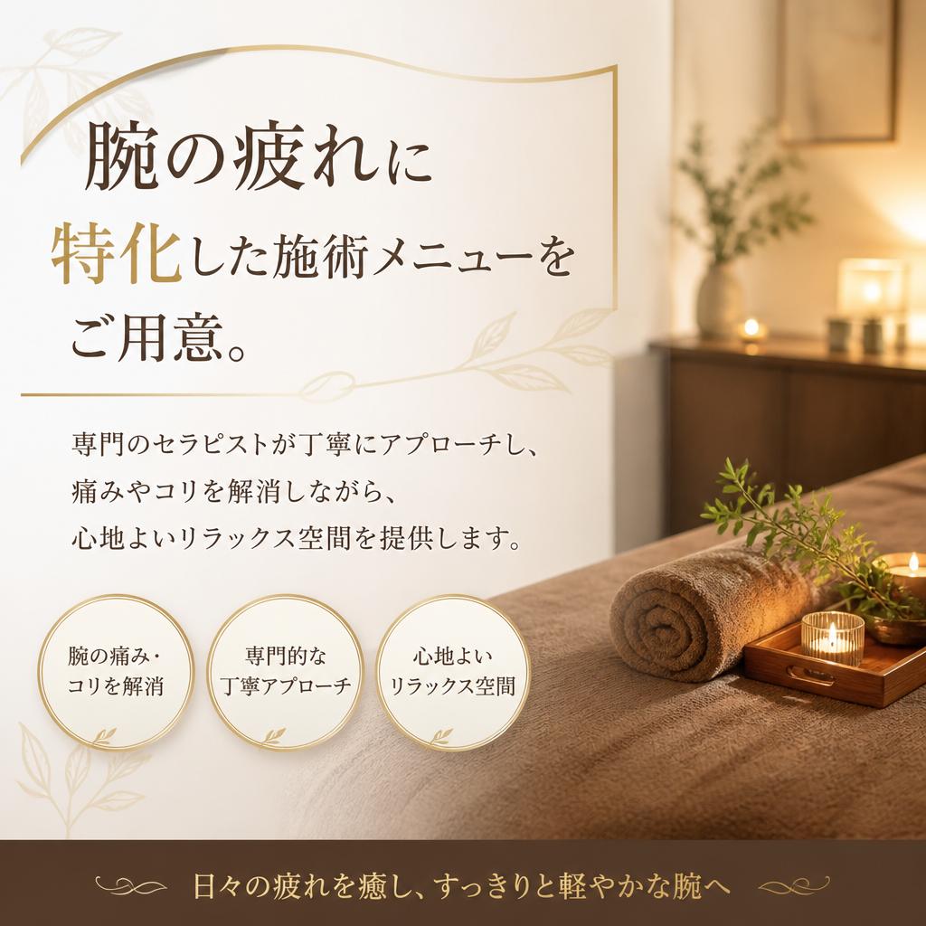 リラクゼーションサロンの魅力