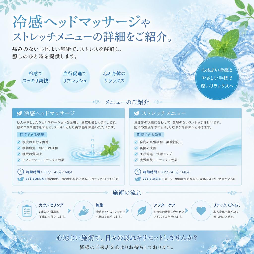 施術内容と特徴
