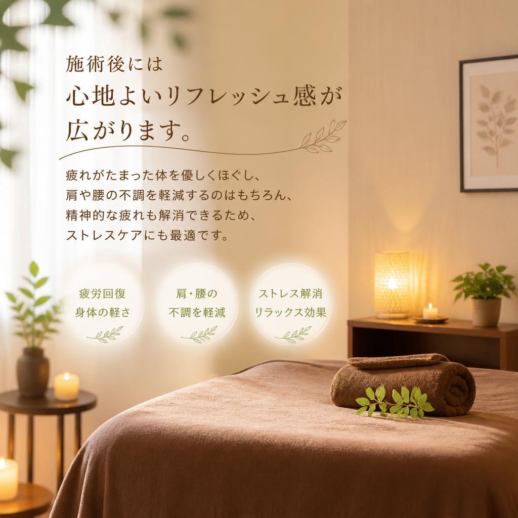 心身のリフレッシュ