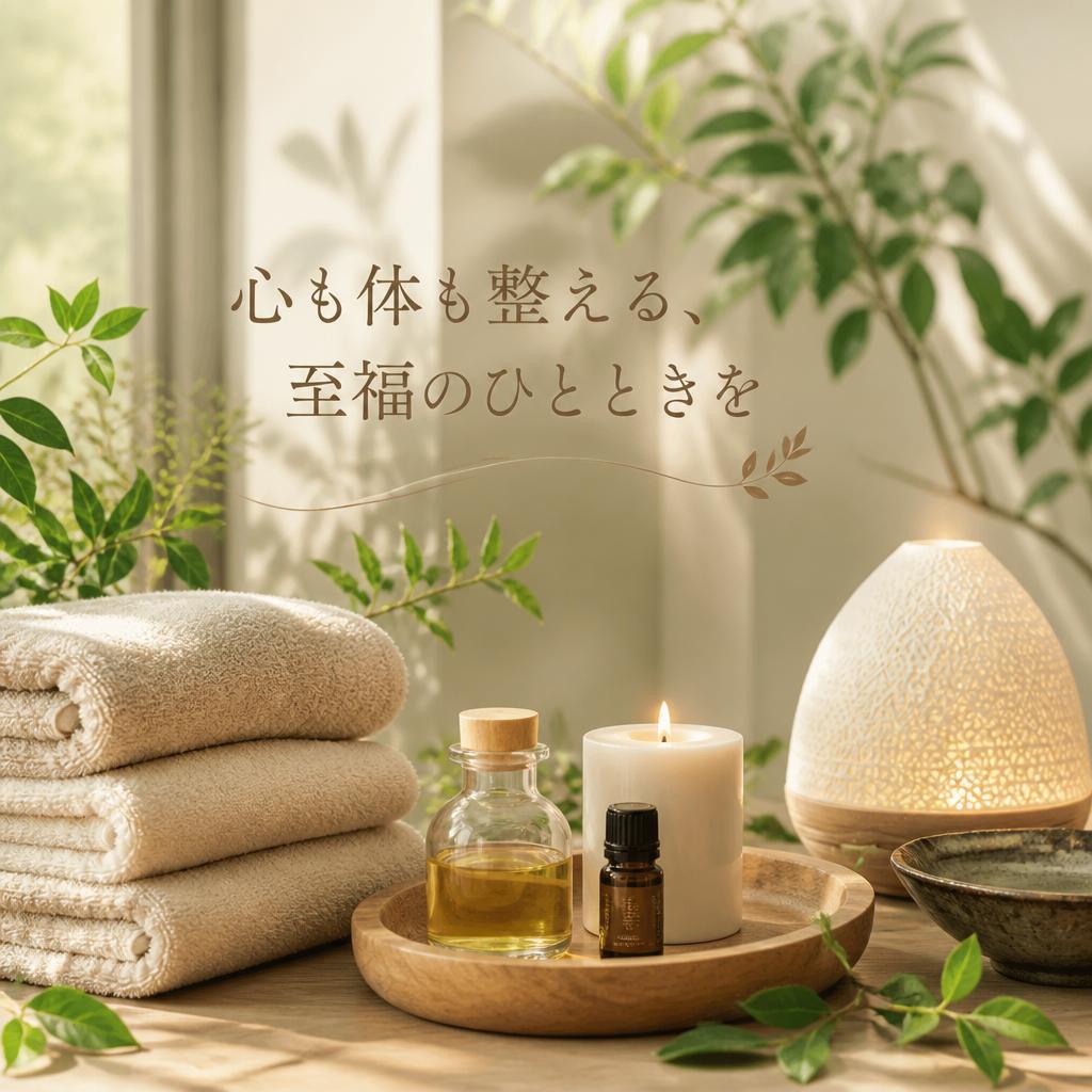 心も体も整える、至福のひとときを