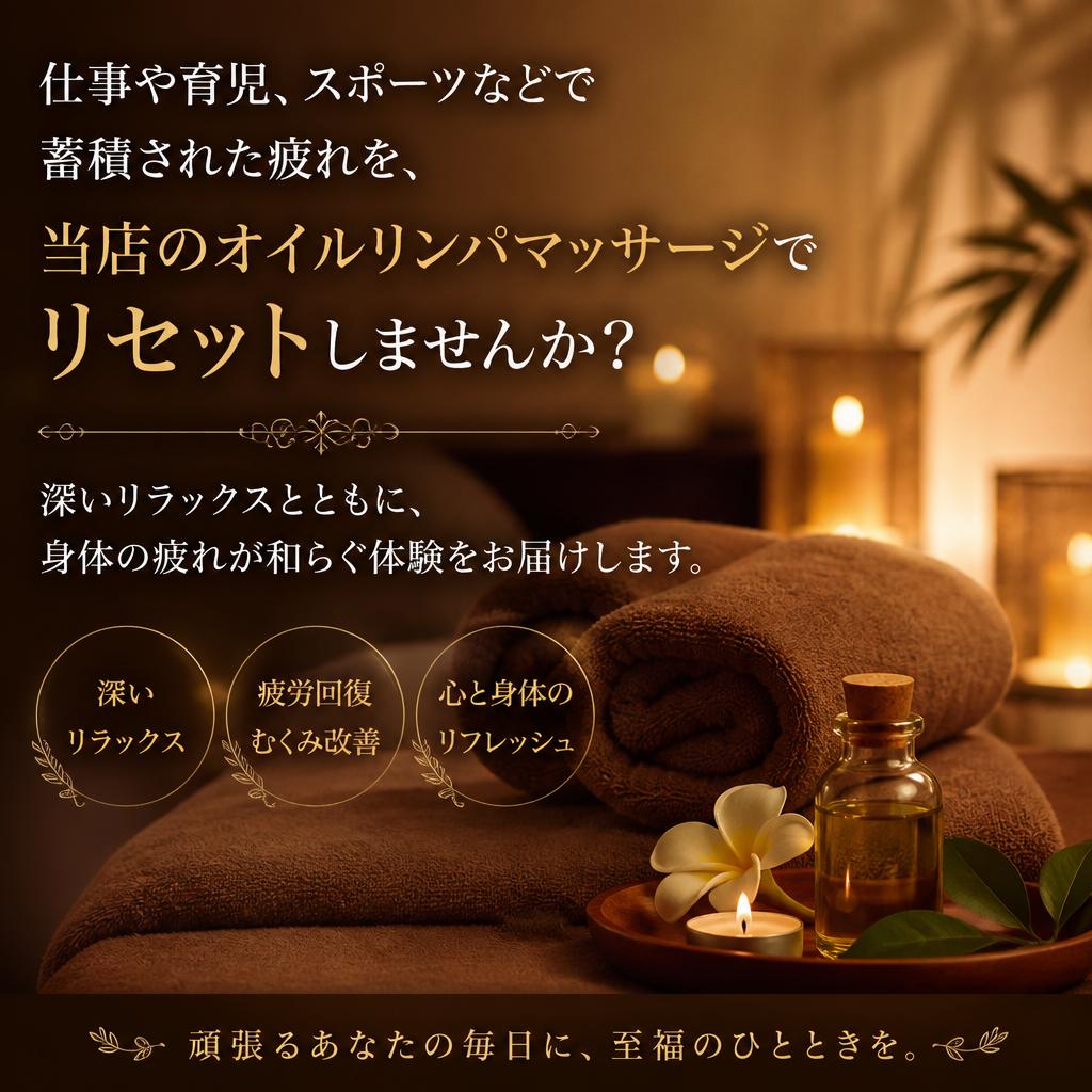 疲労回復に最適