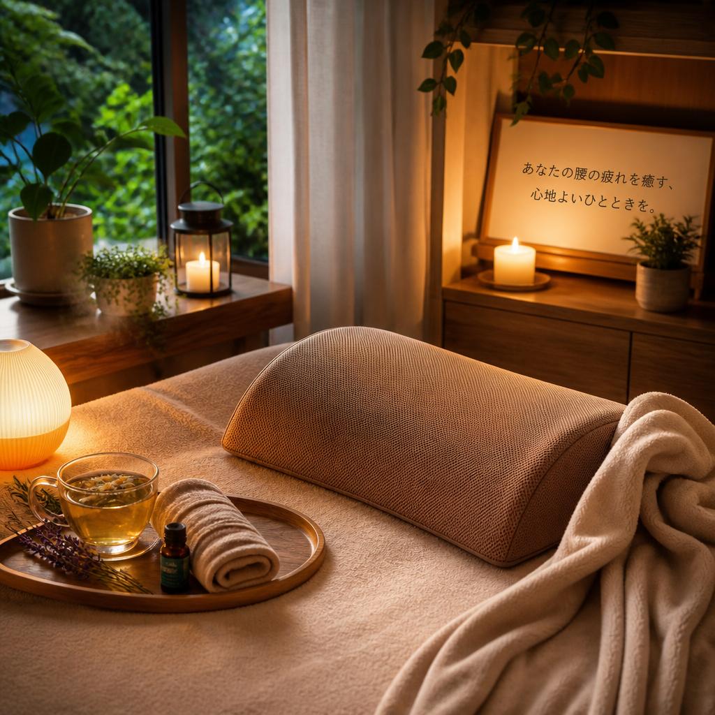 あなたの腰の疲れを癒す、心地よいひとときを。