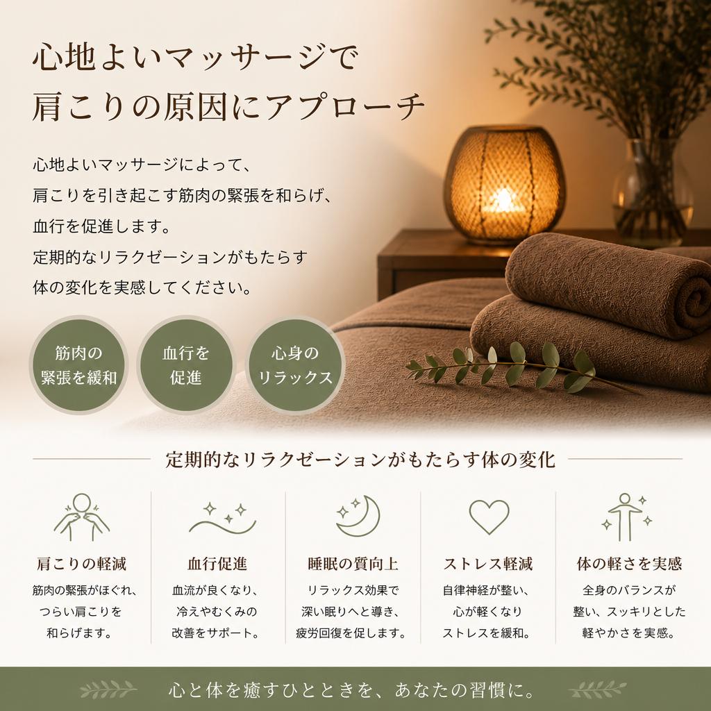 リラクゼーションの効果