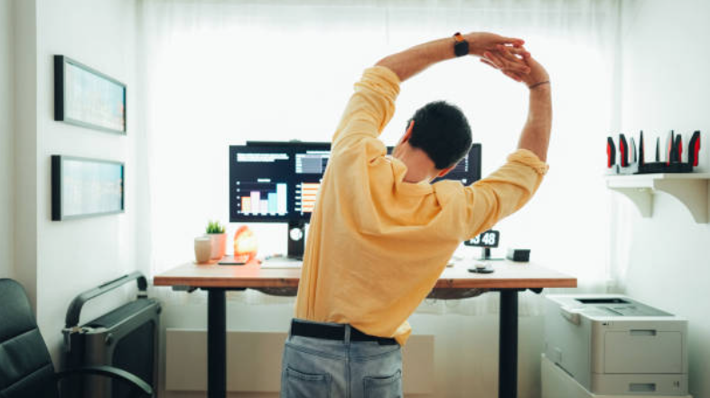 ストレッチで柔軟性をアップ