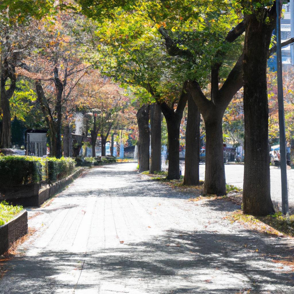 藤沢に位置する便利なサロン