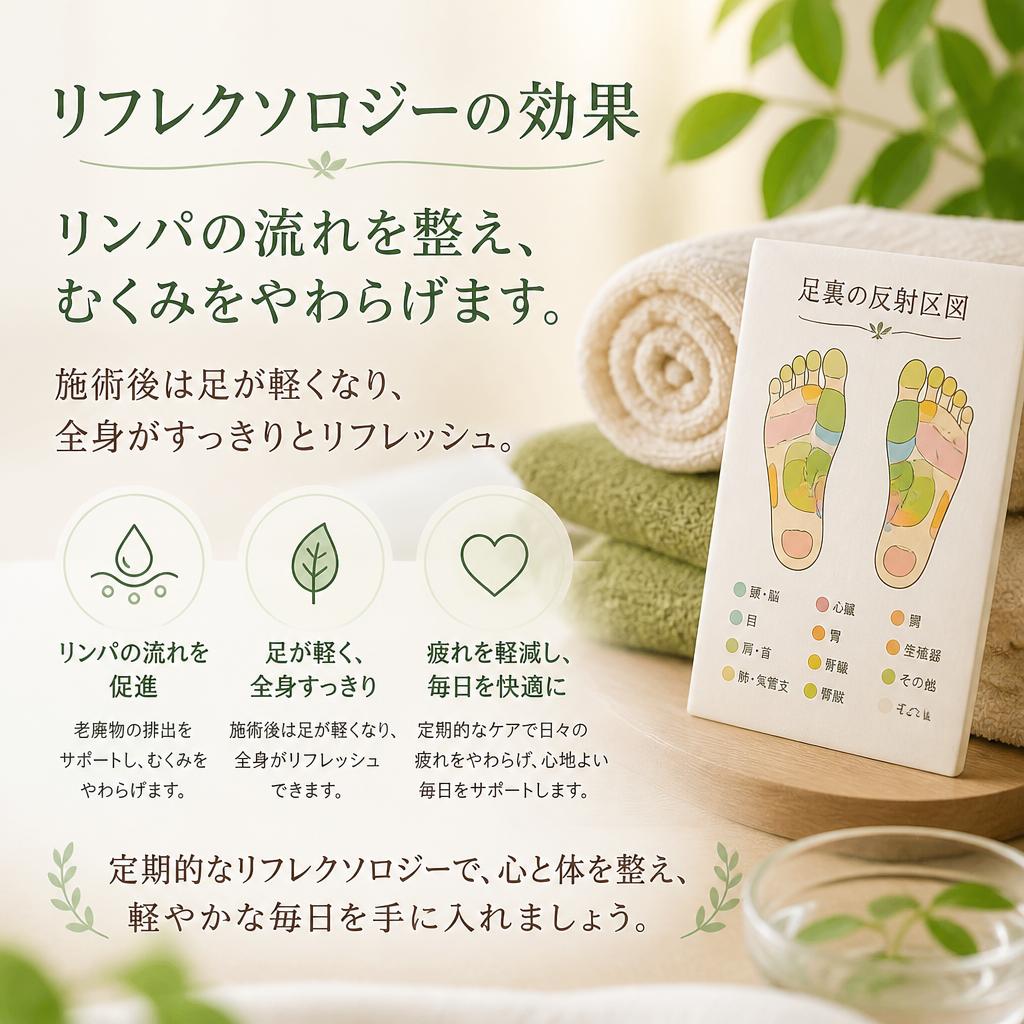 リンパの流れを促進する効果