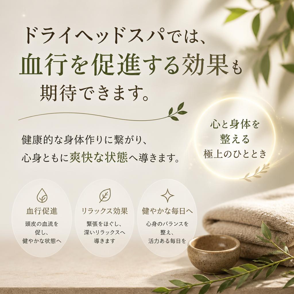 血行促進で元気に