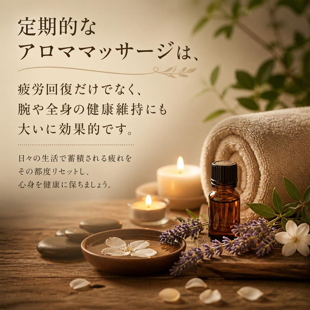 メンテナンスがもたらす健康の秘訣