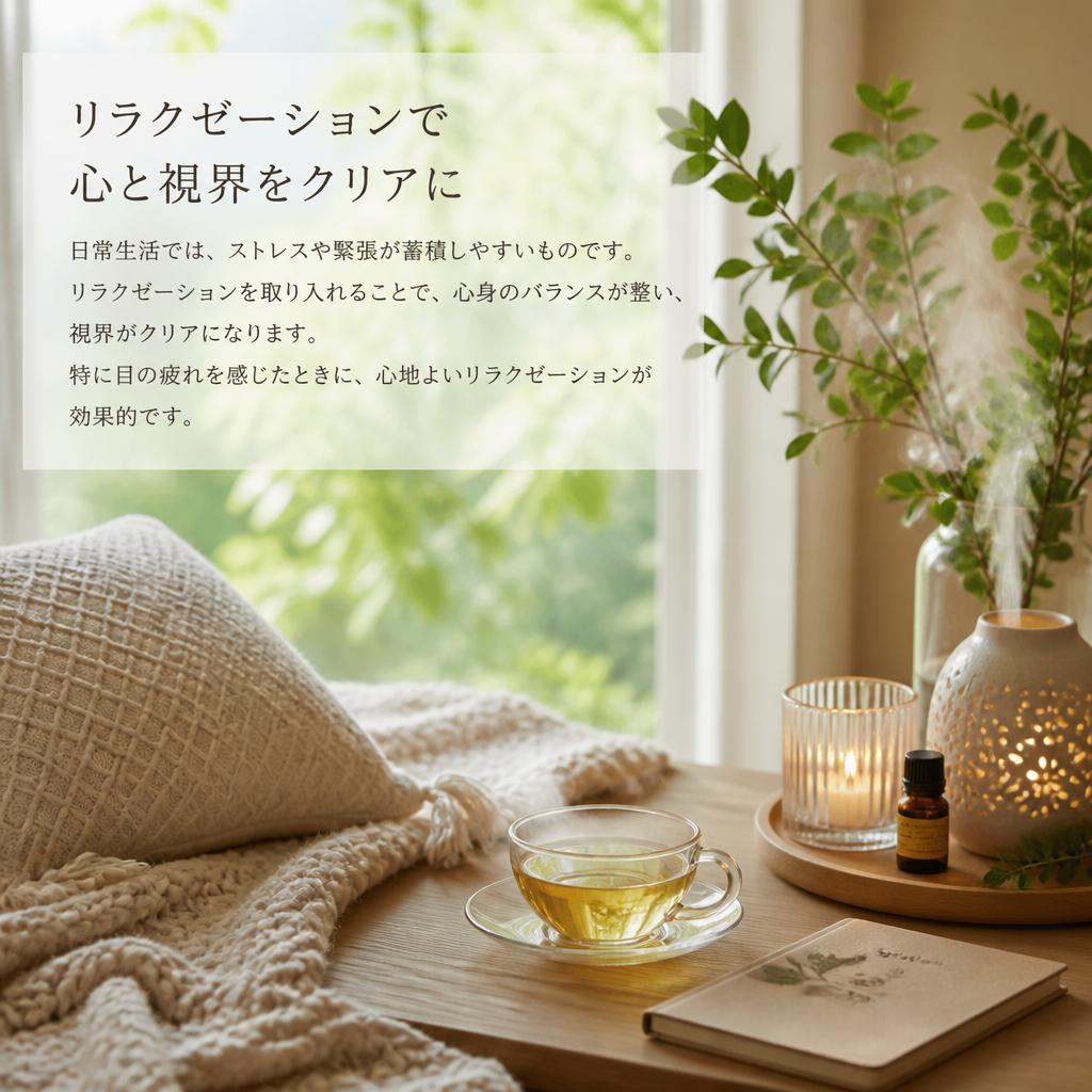 リラクゼーションの重要性
