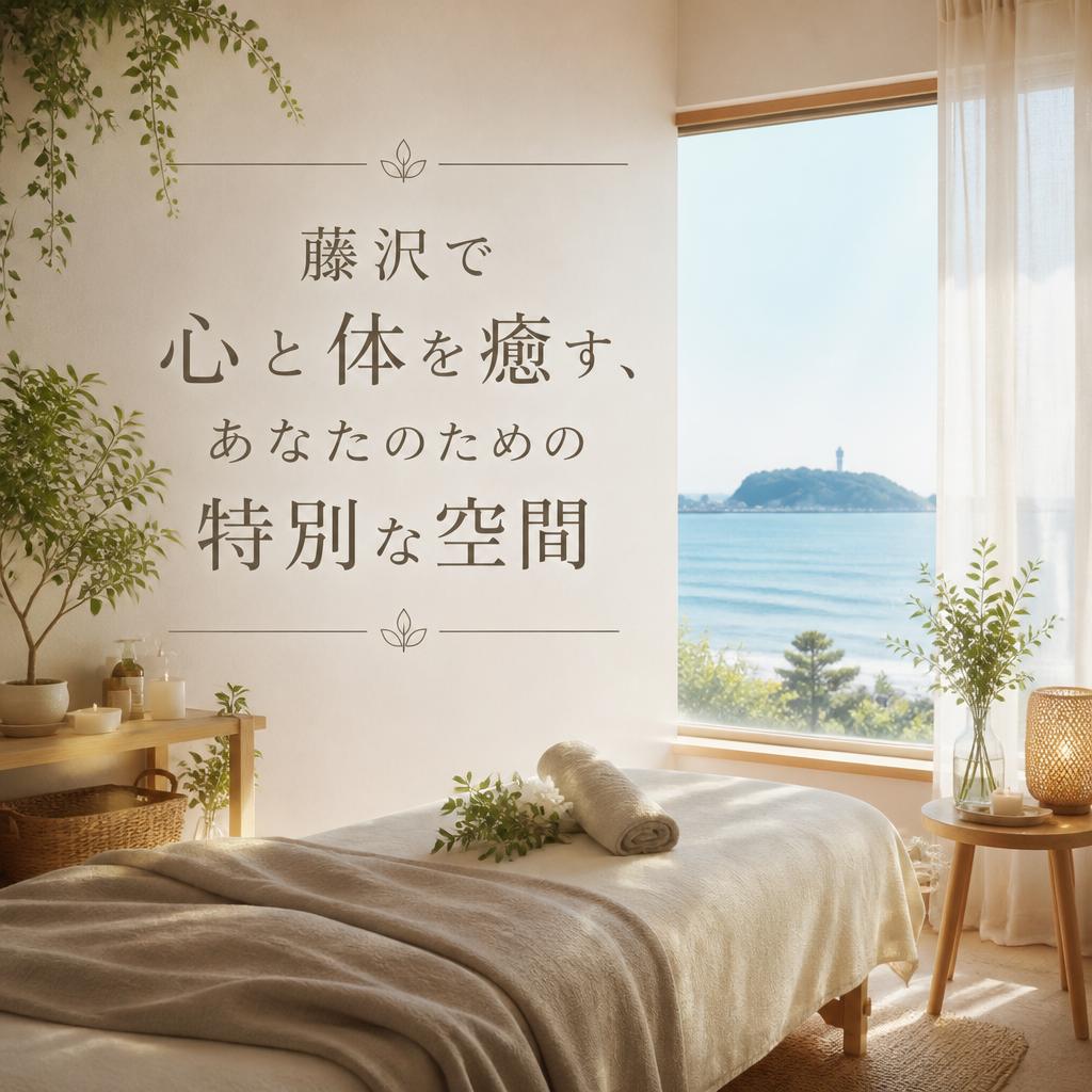 藤沢で心と体を癒す、あなたのための特別な空間