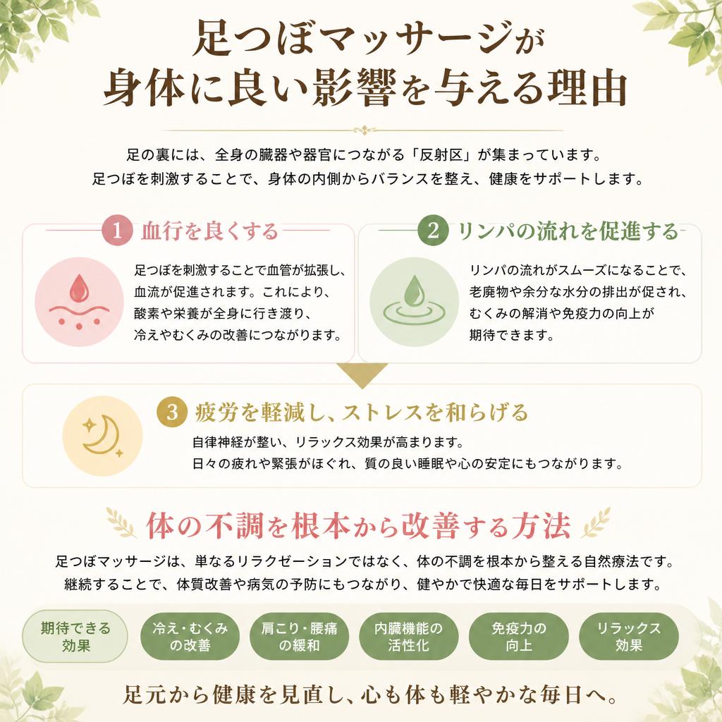 健康促進のメカニズム